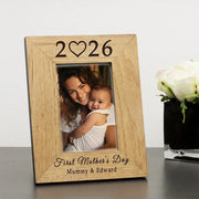 Personalised First Mother's Day Photo Frame