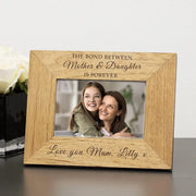 The Bond Between Mother & Daughter Is Forever Photo Frame