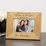 The Bond Between Mother & Daughter Is Forever Photo Frame
