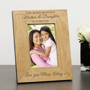 The Bond Between Mother & Daughter Is Forever Photo Frame