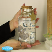 Personalised Me to You Love You To The Moon & Back LED Light Up Jar