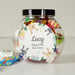 Personalised Easter Bunny Sweet Jar - Easter Gift