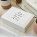 Personalised Baptism Wooden Jewellery Box