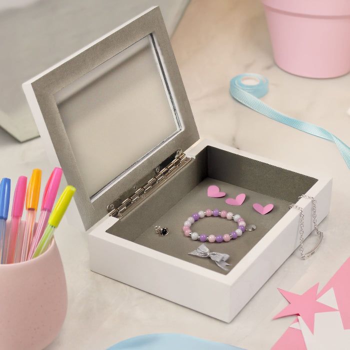 Personalised Fairy Princess Jewellery Box
