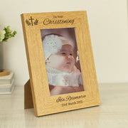 Personalised On Your Christening Photo Frame - 6x4