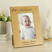 Personalised On Your Christening Photo Frame - 6x4