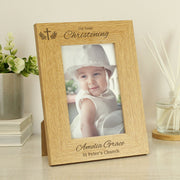 Personalised On Your Christening Photo Frame - 6x4