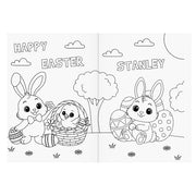 Personalised Easter Activity & Colouring Book | Easter Gift
