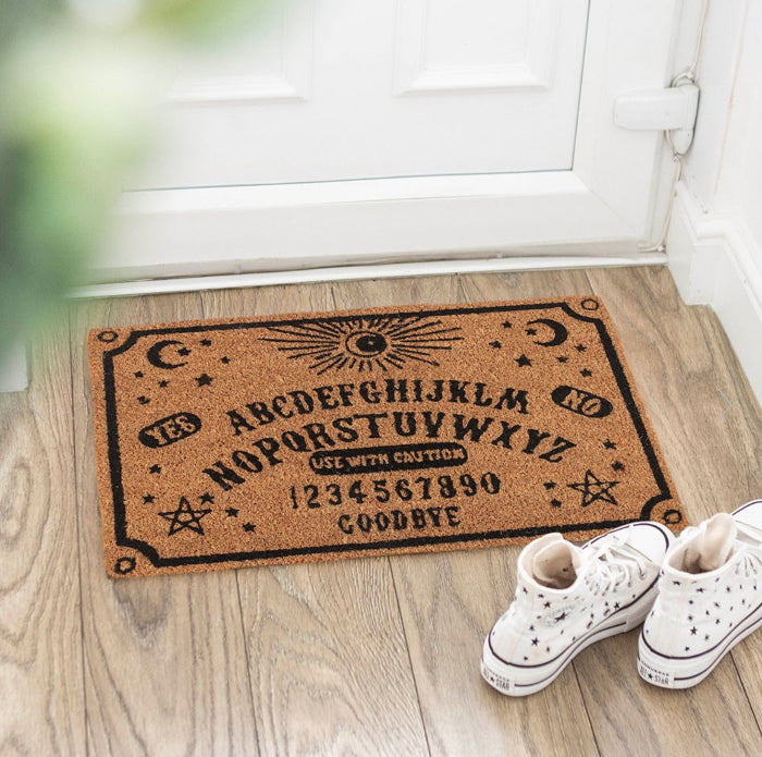 Ouija Board Coir Doormat