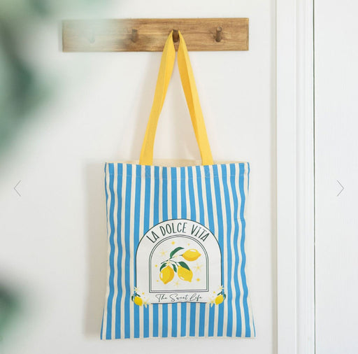 Italian La Dolce Vita Tote Bag