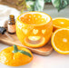 Orange Shaped Oil Burner | Fruit Themed Home Fragrance