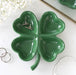 Four-Leaf Clover Trinket Tray | St Patrick’s Home Decor