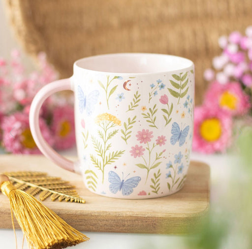 Luna Bloom Floral Print Mug - Spring Floral Homeware