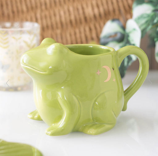 Luna Frog Shaped Mug - Spring Homeware