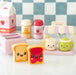 Kawaii Toast Salt and Pepper Shakers