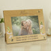 Personalised Mum Floral Bee Oak Finish Photo Frame - 6x4