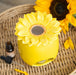Sunflower Shaped Oil Burner & Wax Melt Warmer