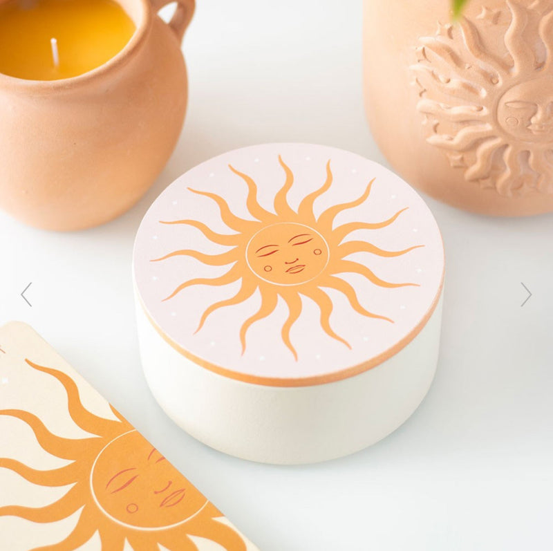 Boho Sun Jewellery Storage Box