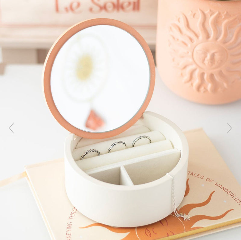 Boho Sun Jewellery Storage Box