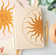 Boho Sun A5 Notebook