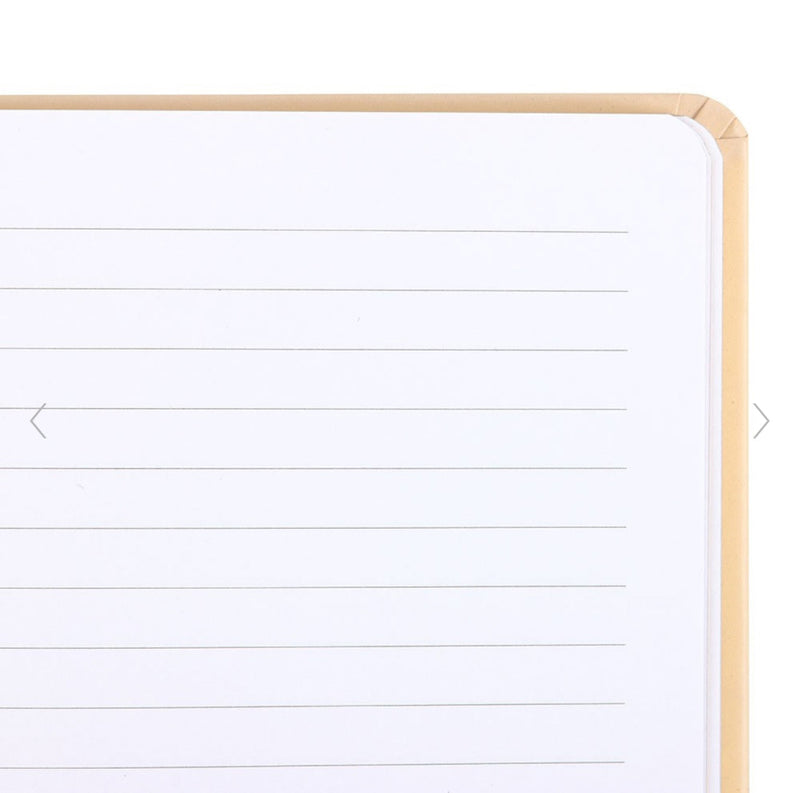 Boho Sun A5 Notebook