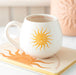 Good Morning, Sunshine Boho Sun Rounded Mug