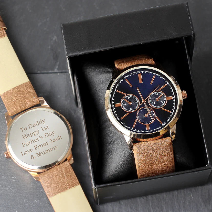 Personalised Engraved Watches