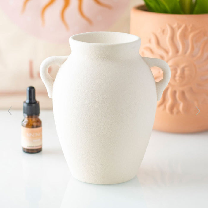 Boho Sun Vase Shaped Oil Burner and Wax Warmer