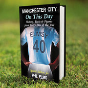 Personalised On This Day Football Team Books