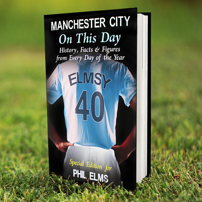 Personalised On This Day Football Team Books