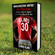 Personalised On This Day Football Team Books