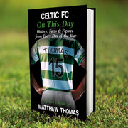 Personalised On This Day Football Team Books