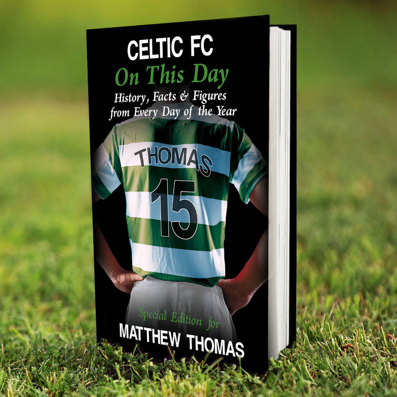 Personalised On This Day Football Team Books