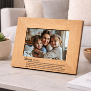 Definition of a Mum Photo Frame