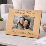 The Bond Between Mother & Daughter Is Forever Photo Frame