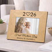 Personalised First Mother's Day Photo Frame