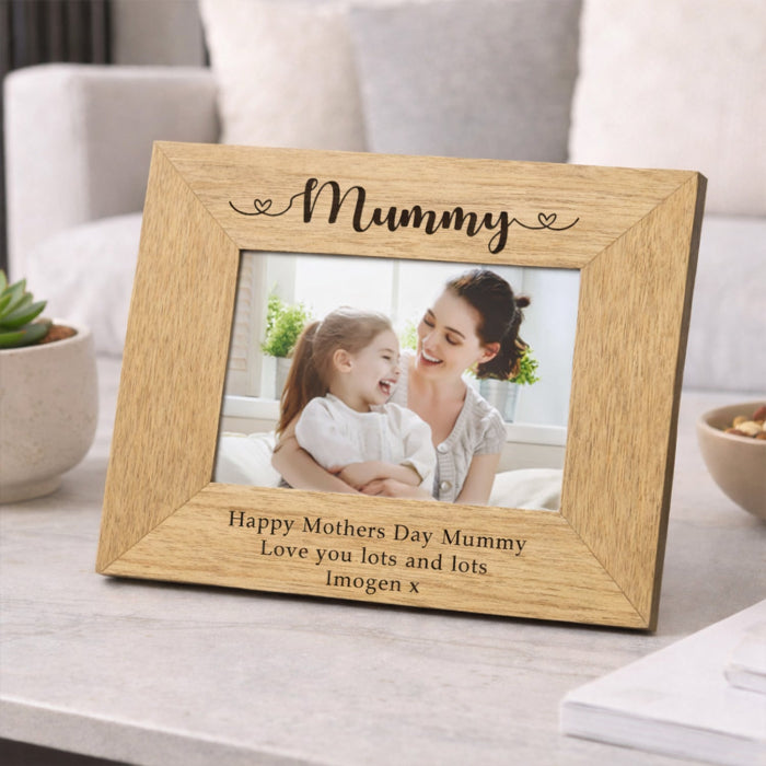 Personalised Mummy Photo Frame