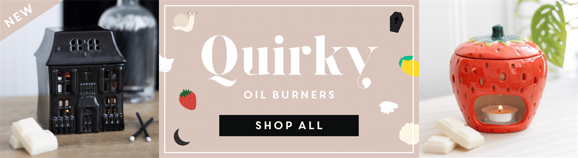 Quirky Oil Burners