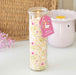 Spring Daisy & Duck Print Vanilla Tube Candle