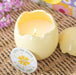 Spring Citrus & Ginger Egg Shaped Candle
