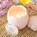 Spring Wild Strawberry & Poppy Egg Shaped Candle