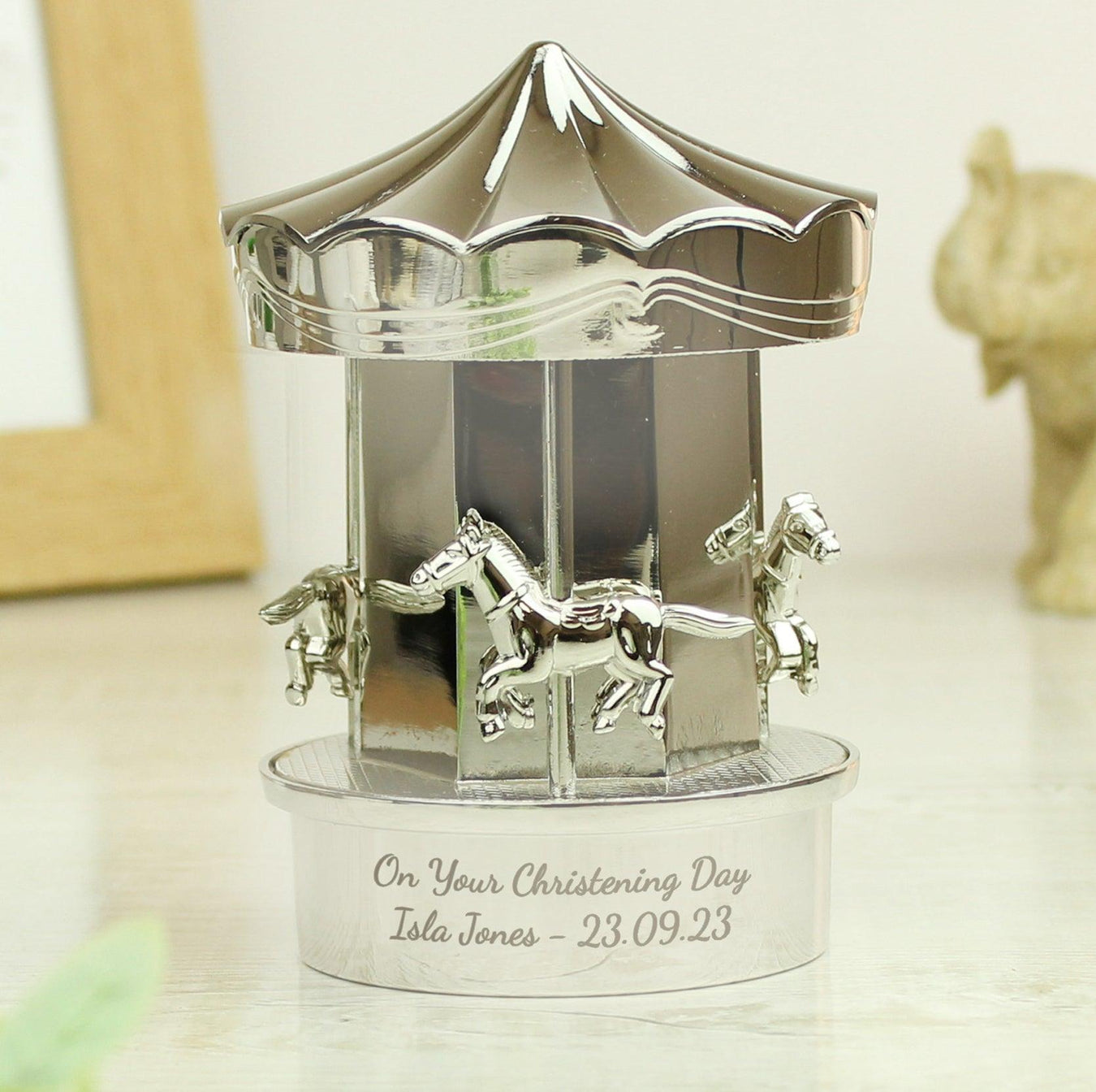 Personalised Christening Gifts For Boys