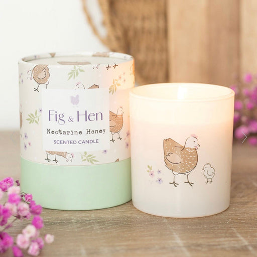 Fig & Hen Mother Hen Nectarine Honey Candle