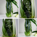 Personalised Birth Flower Glass Vase