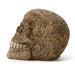 Intricate Damask Skull Ornament