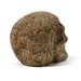 Intricate Damask Skull Ornament