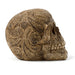 Intricate Damask Skull Ornament