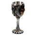 Decorative Steampunk Skull Goblet
