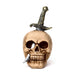 Skull Pierced With Sword Ornament