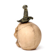 Skull Pierced With Sword Ornament